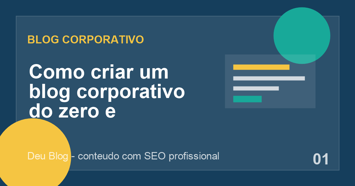 Equipe planejando blog corporativo com calendário editorial e métricas de SEO